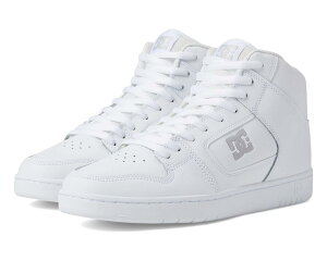 (���) DC �����Y �}���e�J 4 HI DC men Manteca 4 HI White/White/Battleship