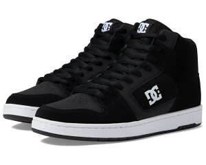 (���) DC �����Y �}���e�J 4 HI DC men Manteca 4 HI Black/White