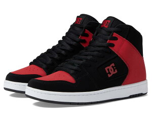 (���) DC �����Y �}���e�J 4 HI DC men Manteca 4 HI Black/Red