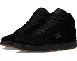 (���) DC �����Y �}���e�J 4 HI DC men Manteca 4 HI Black/Black/Gum