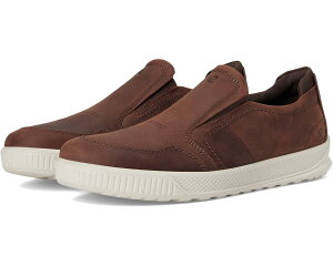(���) �G�R�[ �����Y �o�C�E�F�C �X���b�|�� �X�j�[�J�[ ECCO men Byway Slip-On Sneakers Coffee