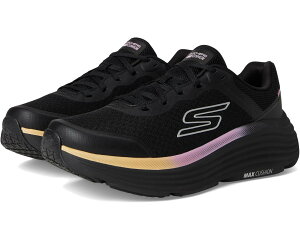 (���) �X�P�b�`���[�Y ���f�B�[�X �}�b�N�X �N�b�V���j�j�O �G���f�o�[ SKECHERS women Max Cushioning Endeavour Canova Black/Pink