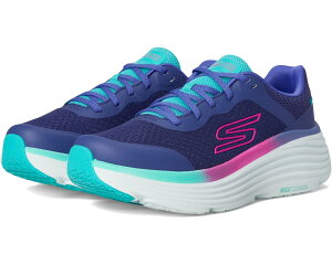 (���) �X�P�b�`���[�Y ���f�B�[�X �}�b�N�X �N�b�V���j�j�O �G���f�o�[ SKECHERS women Max Cushioning Endeavour Canova Purple/Turquoise