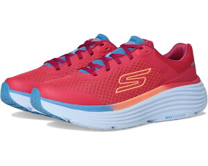 (���) �X�P�b�`���[�Y ���f�B�[�X �}�b�N�X �N�b�V���j�j�O �G���f�o�[ SKECHERS women Max Cushioning Endeavour Canova Red/Multi