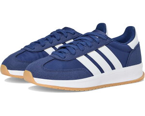 (���) �A�f�B�_�X �L�b�Y ���� 70s 2.0 �V���[�Y (�r�b�O �L�b�h) adidas kids Run 70s 2.0 Shoes (Big Kid) Dark Blue/White/White