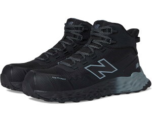 (���) �����Y �R���|�W�b�g �g�D �t���b�V�� �t�H�[�� New Balance Work  Safety men Composite Toe Cremorne Fresh Foam Black/Grey