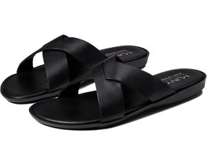 (���) �}�[�N�W���Z�t�j���[���[�N �����Y ���[�}�� �R�[�g �T���_�� Marc Joseph New York men Roman Court Sandal Black Grainy