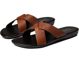 (���) �}�[�N�W���Z�t�j���[���[�N �����Y ���[�}�� �R�[�g �T���_�� Marc Joseph New York men Roman Court Sandal Cognac Grainy