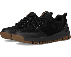 (���) �_�i�� �����Y �A���p�C�� ���[�X-�A�b�v Dunham men Alpine Lace-up Black