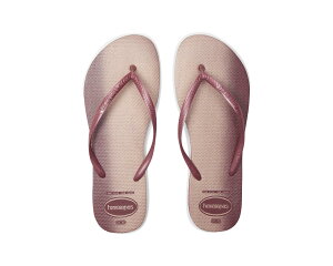 (���) �n���C�A�i�X ���f�B�[�X �X���� �O���X �t���b�v �t���b�v �T���_�� Havaianas women Slim Gloss Flip Flop Sandal Amaranth