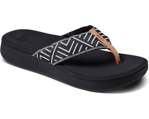 (���) ���[�t ���f�B�[�X �N�b�V���� �N���E�h TX Reef women Cushion Cloud TX Black Geo