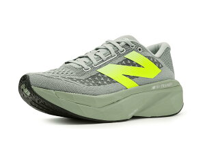 (���) �j���[�o�����X �����Y �t���[�G���Z�� �X�[�p�[�R���v �g���[�i�[ V3 New Balance men FuelCell SuperComp Trainer v3 Mosaic Green/Lone Star Grey