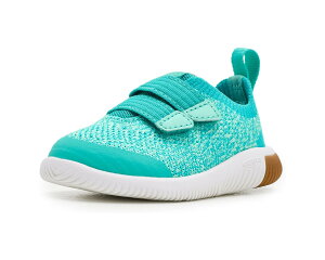(���) �L�[�� �L�b�Y KNX �j�b�g Ds (�g�h���[) KEEN kids KNX Knit DS (Toddler) Bright Aqua/Cabbage