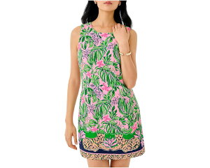 (���) �����[ �s�����b�c�@�[ ���f�B�[�X �G�f�B�^ �V�t�g Lilly Pulitzer women Edita Shift Conch Shell Pink