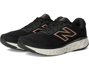 (���) �j���[�o�����X ���f�B�[�X �t���b�V�� �t�H�[�� X �G���H�Y V4 New Balance women Fresh Foam X Evoz v4 Phantom/Black/Silver Metallic
