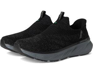 (���) �X�P�b�`���[�Y �����Y �R�~�b�V���i�[ �n���Y �t���[ �X���b�v-�C�� SKECHERS men Edgeride Commissioner Hands Free Slip-in Black/Charcoal