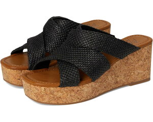 (���) �u���[�t�B�b�V�� �}���u ���f�B�[�X �A�r Blowfish Malibu women Abi Black Faux Raffia
