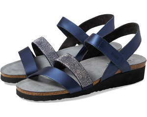(���) �i�I�g ���f�B�[�X �N���X�^ Naot women Krista Polar Sea Leather/Nickel Rivets