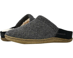 (���) �\���� ���f�B�[�X �i�L�X�J �X�J�t SOREL women Nakiska Scuff Black/Natural