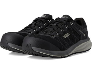 (���) �L�[�� ���[�e�B���e�B �����Y �r�X�^ �G�i�W�[ �G�X�h (�R���v �g�D) KEEN Utility men Vista Energy ESD (Comp Toe) Vapor/Black
