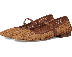 (���) �t�����R �T���g ���f�B�[�X �e�B���Y���[ ���A���[ �W�[�� �t���b�c Franco Sarto women Tinsley Mary Jane Flats Wicker Faux Leather Weave