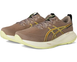 (���) �A�V�b�N�X �����Y �Q���L�������X 27 ASICS men GEL-Cumulus 27 Taupe Grey/Black