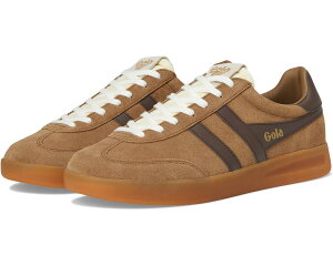 (���) �S�[�� �����Y �T�C�N���� Gola men Cyclone Tobacco/Dark Brown/Gum