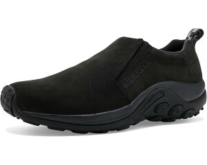 (���) ������ �����Y �W�����O�� ���b�N �k�o�b�N Merrell men Jungle Moc Nubuck Black/Black