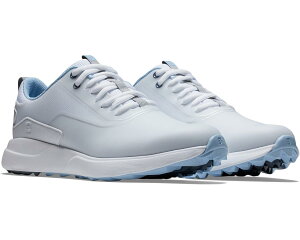 (���) �t�b�g�W���C ���f�B�[�X FJ �S���t �V���[�Y - �v���r�A�X �V�[�Y�� FootJoy women FJ Perfoma Golf Shoes - Previous Season White/Light Blue