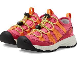 (���) �L�[�� �L�b�Y ���g�]�A �X�j�[�J�[ (�g�h���[/���g�� �L�b�h) KEEN kids Motozoa Sneaker (Toddler/Little Kid) Jazzy/Evening Primrose