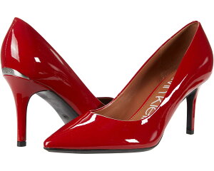 (���) �J���o���N���C�� ���f�B�[�X �Q�C�� �|���v Calvin Klein women Gayle Pump Crimson Red 1