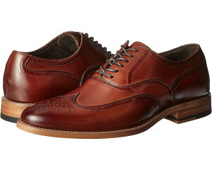 (���) �X�e�C�V�[ �A�_���X �����Y �_���o�[ �E�B���O�`�b�v �I�b�N�X�t�H�[�h Stacy Adams men Dunbar Wingtip Oxford Cognac
