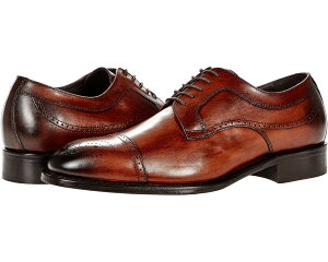 (���) �����Y �G���X���[�X �L���b�v �g�D Johnston  Murphy Collection men Ellsworth Cap Toe Brown