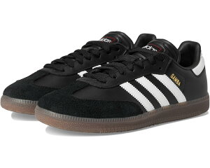 (���) �A�f�B�_�X �����Y �T���o �C���h�A �T�b�J�[ �V���[�Y adidas men Samba Indoor Soccer Shoes Black/White/Vivid Red