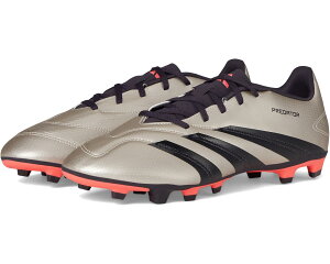 (���) �A�f�B�_�X �����Y �v���f�^�[ �N���u �t���L�V�u�� �O�����h �T�b�J�[ �N���[�c adidas men Predator Club Flexible Ground Soccer Cleats Platin Metallic/Aurora Black/Turbo