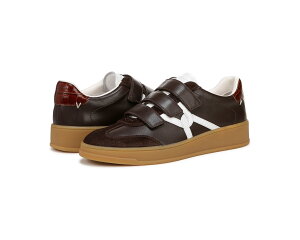 (���) �x���j�J �r�A�[�h ���f�B�[�X ���[�K�� �X�j�[�J�[ Veronica Beard women Reagan Sneakers Espresso Suede/Leather
