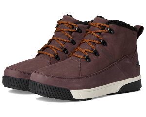 (���) �m�[�X�t�F�C�X ���f�B�[�X �V�F�� �~�b�h ���[�X Wp The North Face women Sierra Mid Lace Wp Tawny Quartz/Burnt Umber