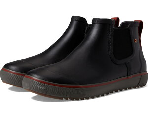 (���) �{�O�X �����Y �L�b�J�[ ���C�� �`�F���V�[ �� Bogs men Kicker Rain Chelsea II Black