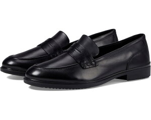 (���) �G�R�[ ���f�B�[�X �h���X �N���V�b�N 15 �y�j�[ ���[�t�@�[�Y ECCO women Dress Classic 15 Penny Loafers Black