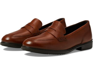 (���) �G�R�[ ���f�B�[�X �h���X �N���V�b�N 15 �y�j�[ ���[�t�@�[�Y ECCO women Dress Classic 15 Penny Loafers Cognac