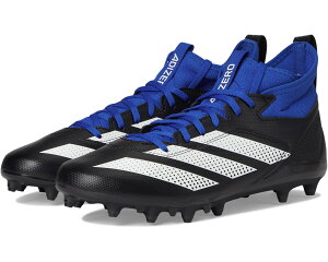 (���) �A�f�B�_�X �����Y �A�f�B�[�� �t�b�g�{�[�� �N���[�c adidas men Adizero Impact.2 Football Cleats Black/White/Team Royal Blue