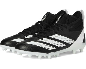 (���) �A�f�B�_�X �����Y �A�f�B�[�� �t�b�g�{�[�� �N���[�c adidas men Adizero Impact.2 Football Cleats Black/White/Black