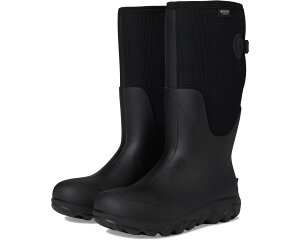 (���) �{�O�X �����Y �N���V�b�N �V�[�����X �g�[�� �A�W���X�^�u�� �J�[�t Bogs men Classic Seamless Tall Adjustable Calf Black