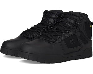 (���) �����Y �s���A ���[�N HI �E�H�[�^�[�v���[�t �R���v �g�D �G�[ DC Work men Pure Work Hi Waterproof Comp Toe EH Black