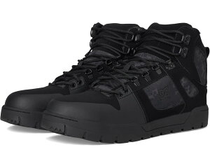 (���) �����Y �s���A ���[�N HI �E�H�[�^�[�v���[�t �R���v �g�D �G�[ DC Work men Pure Work Hi Waterproof Comp Toe EH Black Camo