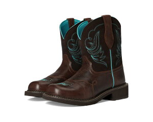 (���) �A���A�b�g ���f�B�[�X �t�@�b�g�x�r�[ �w���e�[�W �_�b�p�[ Ariat women Fatbaby Heritage Dapper Royal Chocolate/Fudge