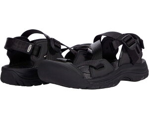 (���) �L�[�� ���f�B�[�X �[���|�[�g �� KEEN women Zerraport II Black/Black