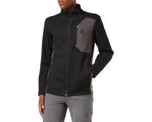 (���) �X�p�C�_�[ �����Y �o���f�B�b�g �W���P�b�g Spyder men Bandit Jacket Black