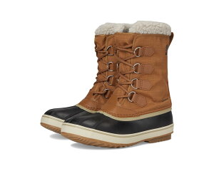 (���) �\���� �����Y 1964 �p�b�N �i�C���� �E�H�[�^�[�v���[�t SOREL men 1964 Pac Nylon Waterproof Camel Brown/Black