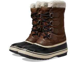 (���) �\���� �����Y 1964 �p�b�N �i�C���� �E�H�[�^�[�v���[�t SOREL men 1964 Pac Nylon Waterproof Tobacco/Black
